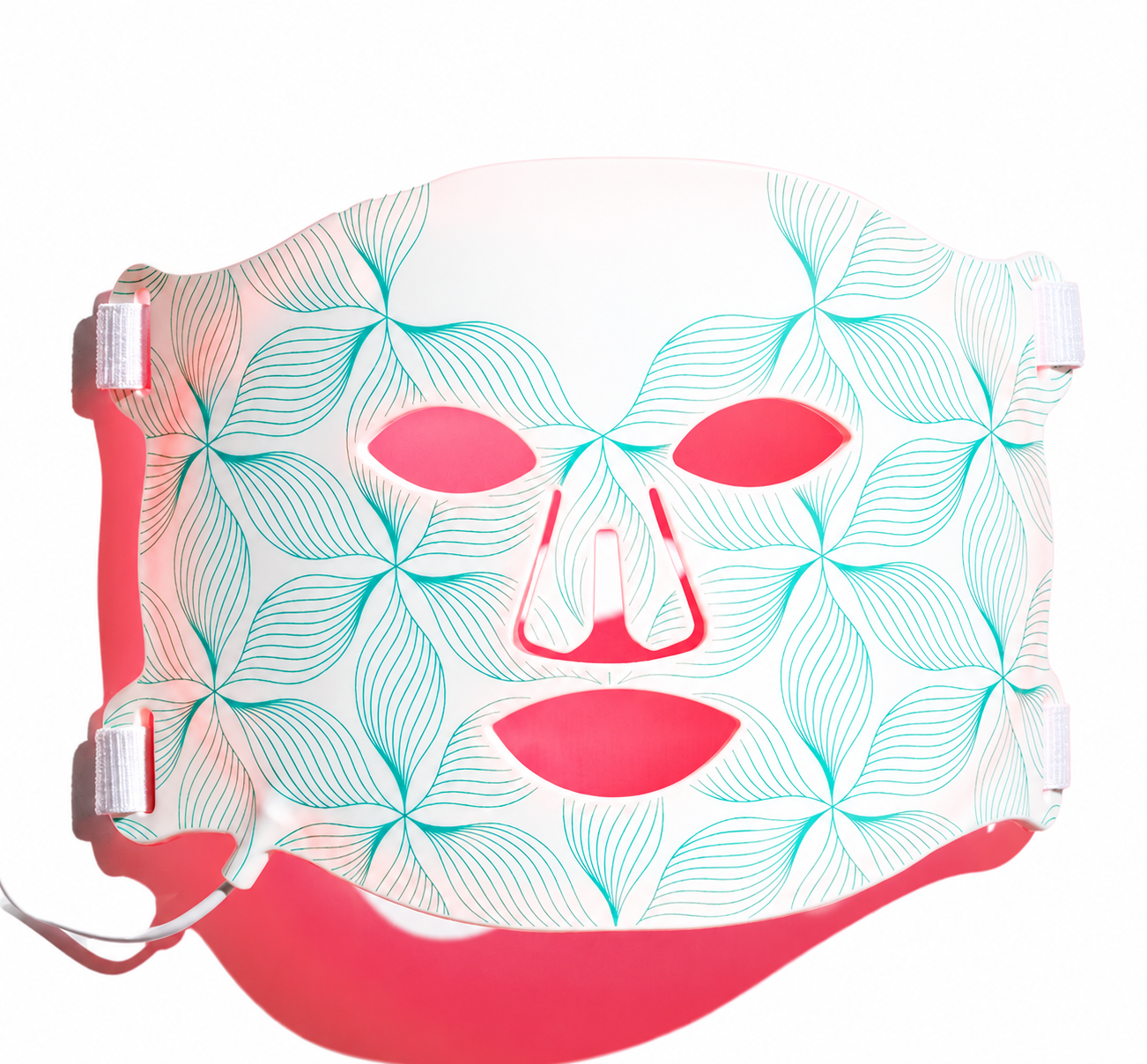 LED light therapy face mask